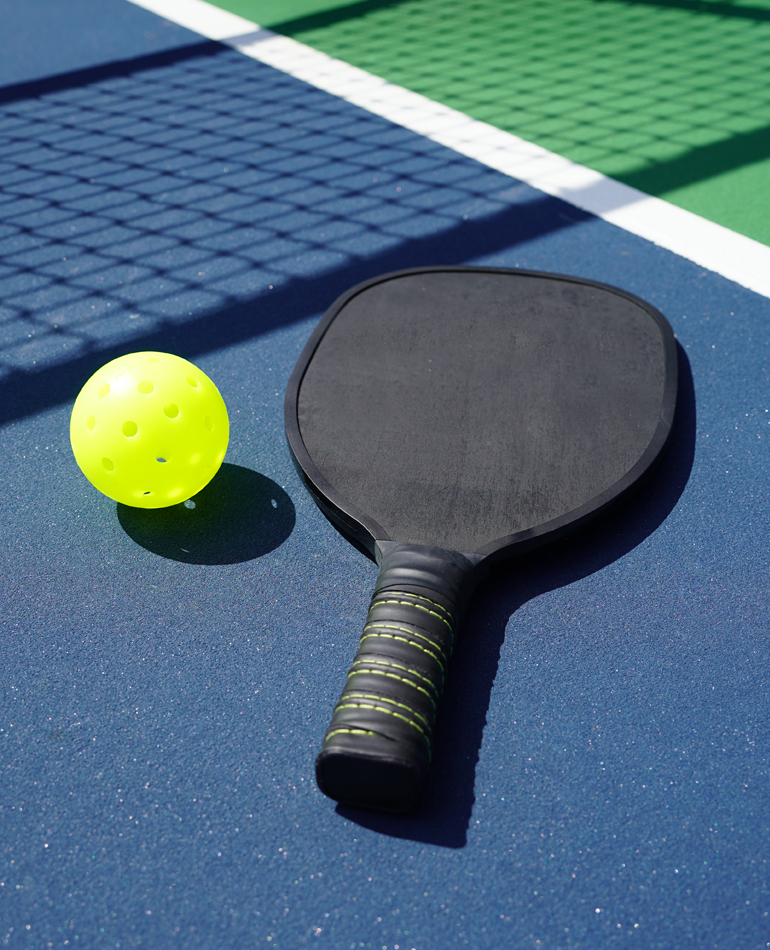 Cancha pickleball, Marina Towers, Puerto Vallarta, Jalisco, México