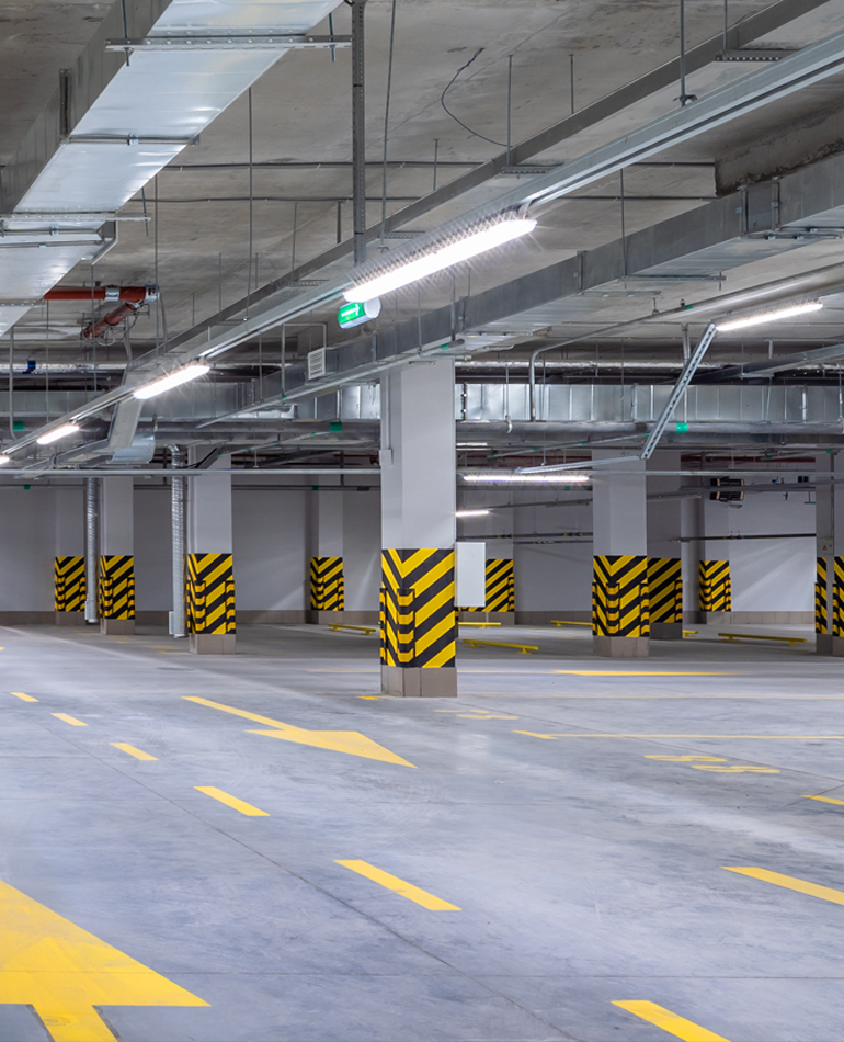 Estacionamiento_, Marina Towers, Puerto Vallarta, Jalisco, México