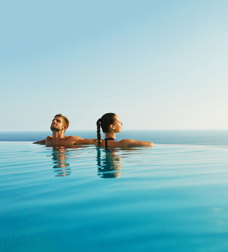 Piscina_, Marina Towers, Puerto Vallarta, Jalisco, México