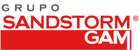 Gruposandstorm logo, Marina Towers, Puerto Vallarta, Jalisco, México