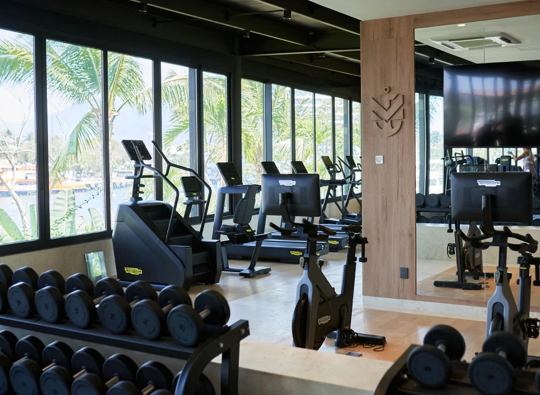 09_Gimnasio_Amenidades_1200x800px, Marina Towers, Puerto Vallarta, Jalisco, México