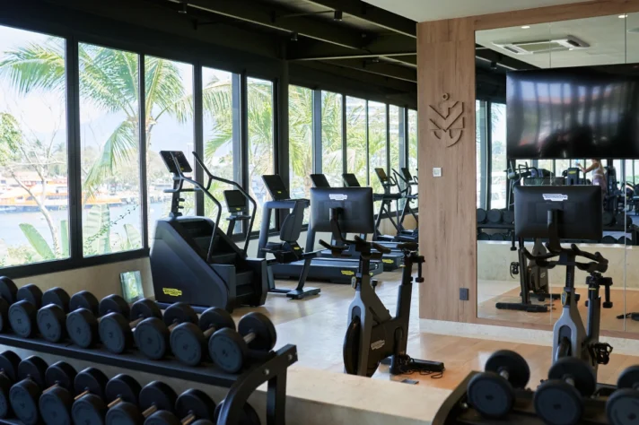 09_Gimnasio_Amenidades_1200x800px, Marina Towers, Puerto Vallarta, Jalisco, México