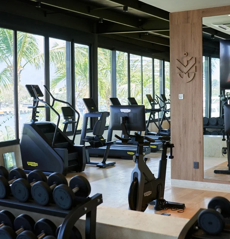 09_Gimnasio_Amenidades_1200x800px, Marina Towers, Puerto Vallarta, Jalisco, México