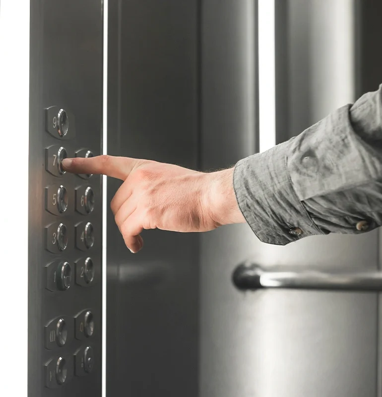 Elevadores_de_Alta_Velocidad_Amenidades_1200x800px, Marina Towers, Puerto Vallarta, Jalisco, México