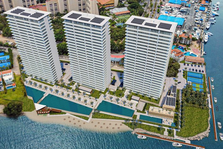View marina towers, Marina Towers, Puerto Vallarta, Jalisco, México