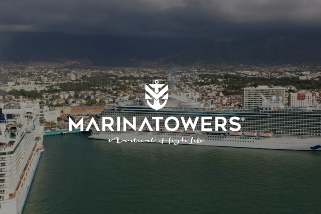 Portrait video febrero, Marina Towers, Puerto Vallarta, Jalisco, México