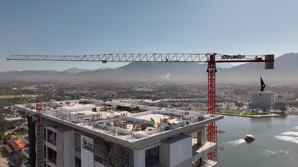 Mt noviembre, Marina Towers, Puerto Vallarta, Jalisco, México
