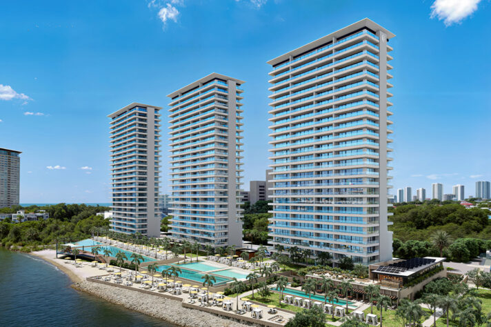 01_Renders_Home_1200x800px, Marina Towers, Puerto Vallarta, Jalisco, México