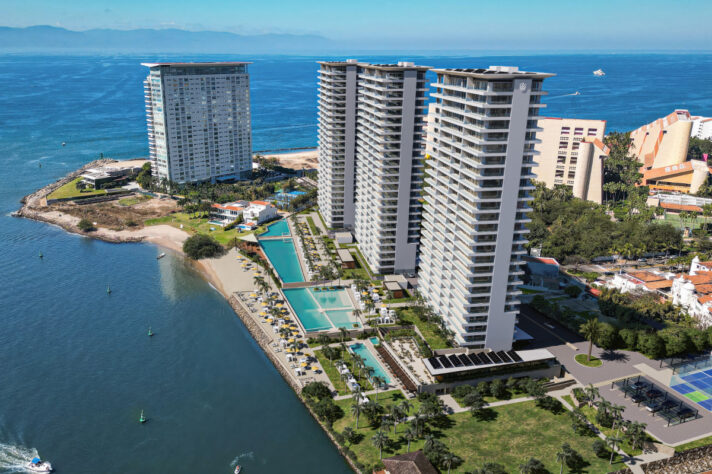 03_Renders_Home_1200x800px, Marina Towers, Puerto Vallarta, Jalisco, México