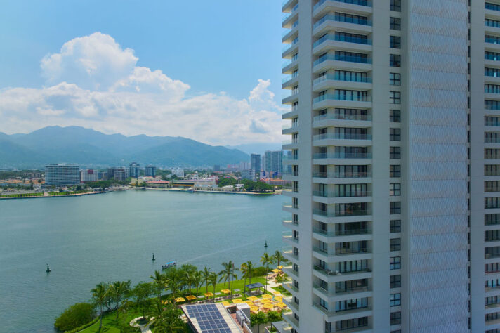 26_09_MarinaTowers_DJI_0762, Marina Towers, Puerto Vallarta, Jalisco, México