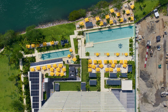 26_09_MarinaTowers_DJI_0797, Marina Towers, Puerto Vallarta, Jalisco, México