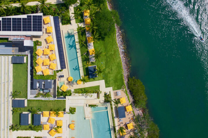 26_09_MarinaTowers_DJI_0804, Marina Towers, Puerto Vallarta, Jalisco, México