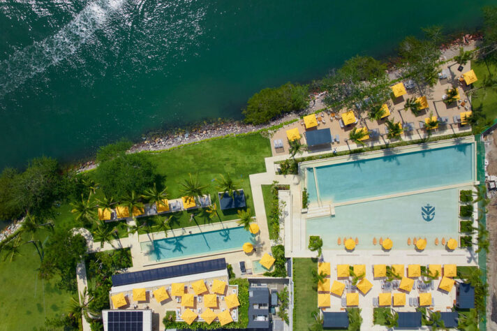 26_09_MarinaTowers_DJI_0805, Marina Towers, Puerto Vallarta, Jalisco, México