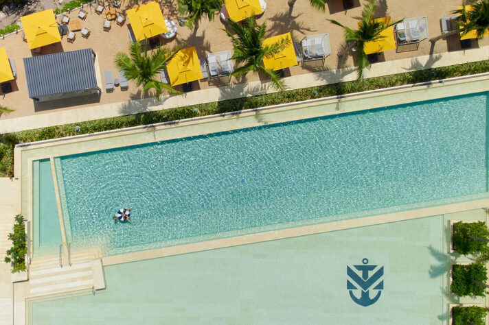 26_09_MarinaTowers_DJI_0829, Marina Towers, Puerto Vallarta, Jalisco, México