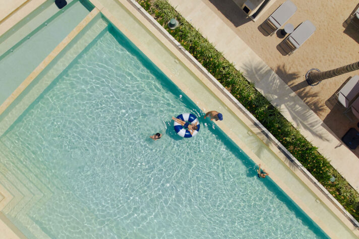 26_09_MarinaTowers_DJI_0837, Marina Towers, Puerto Vallarta, Jalisco, México